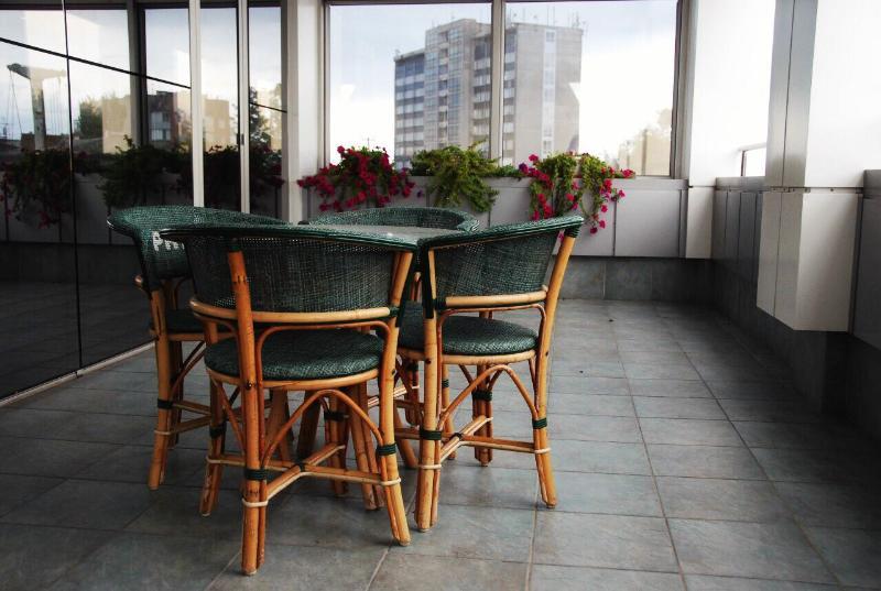 Park Hotel Dnjepropetovsk Buitenkant foto